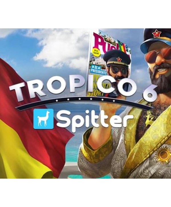 Tropico 6 - Spitter DLC Steam Key GLOBAL